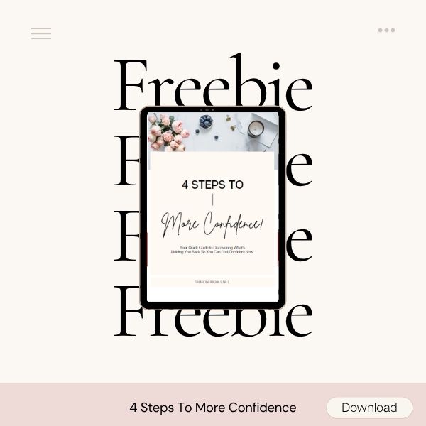 free download - 4 steps to confidence